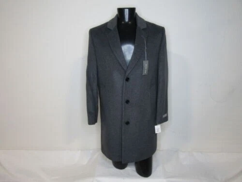 Michael Kors Men's US 40S Madison Wool Blend Overcoat Dark Heather Gray 495,00 - Image 1 of 1