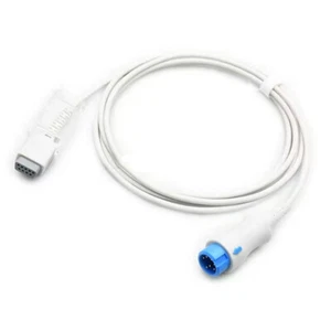 Mindray T5 T8 Spo2 Extension Cable 7 Pin to DB9 Pin Compatible - Picture 1 of 1