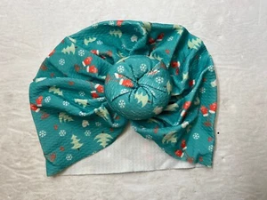 Baby Christmas Trees & Mitts Patterned Headwrap • Multicolor - Picture 1 of 2