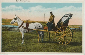 Caleche Quebec Carriage circa 1925 - Picture 1 of 2