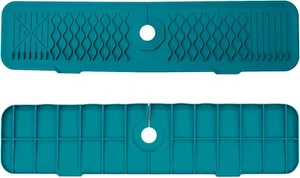 Alfombra de grifo para fregadero de cocina, protector de salpicaduras. - Imagen 1 de 12
