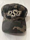 Captivating Oklahoma State Cowboys Osu Camo Hat Cap Adjustable Strapback New