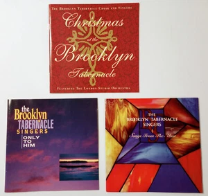 3 CD lot Brooklyn Tabernacle Singers Songs from the Altar Only to Him Christmas - Picture 1 of 10