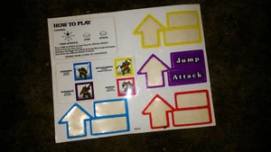 HOJA PEGATINA SUPERPUESTA DE TORTUGAS M. NINJA ADOLESCENTE-¡Konami-L@@K! - Imagen 1 de 1