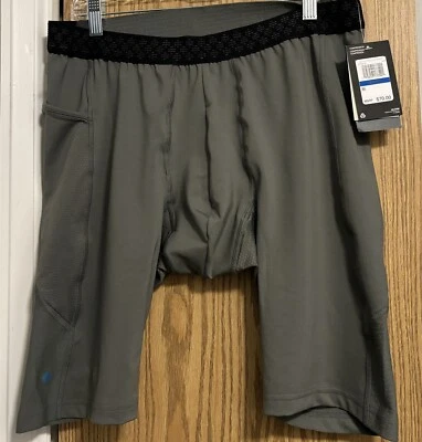 Under Armour Celliant  RUSH Long Shorts Men’s XL Compression  MSRP $70 - Image 1 of 4