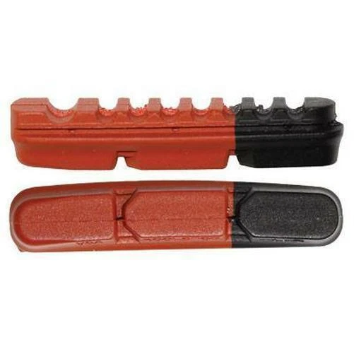 2pr Kool-Stop Dura 2 Dual Compound Road Brake Pad Insert Ks-dr2dl Salmon Shiman0