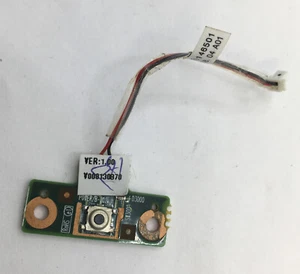 Genuine Power Button Board & Cable--#V000130870--Toshiba L305/305D/300 Laptop - Picture 1 of 2