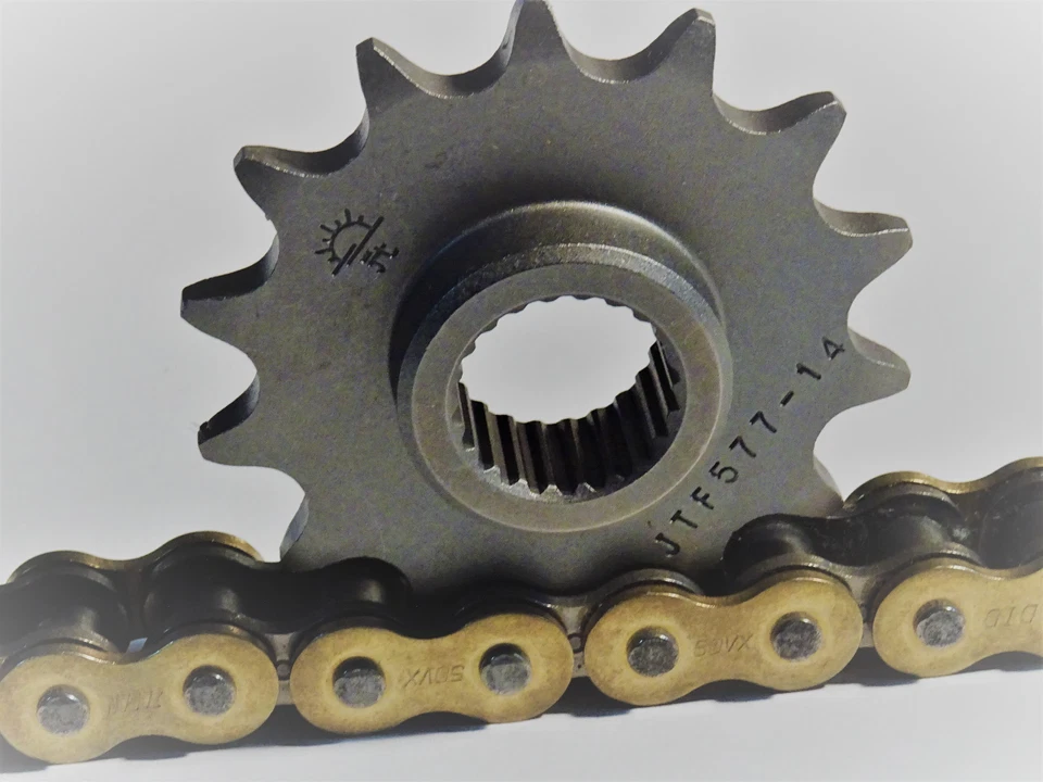 Yamaha XTZ 660 H/N Tenere Sprocket 14Z Tuning -1 Tooth Racing Item - Image 1 of 1