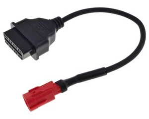 Adaptador Euro5 6 pines compatible para KTM, Moto Guzzi, Piaggio Vespa Honda moto - Imagen 1 de 3