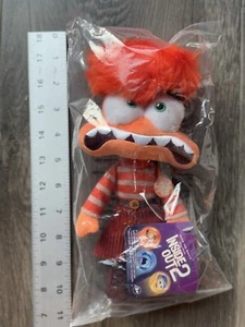 Just Play Disney Inside Out 2 Talk It Out Small Plush - Anxiety NWT - Picture 1 of 3