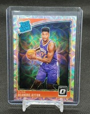 2018-19 Donruss Optic Basketball Premium #157 DeAndre Ayton 205/249 Rookie Card