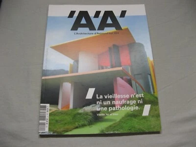 Magazine AA L'architecture d'aujourd'hui N°434 thème : Vieillir - Photo 1/4