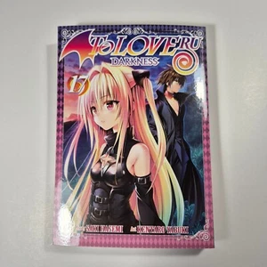 To Love Ru Darkness Volumen Vol 17 Manga Inglés Saki Hasemi Kentaro Yabuki - Imagen 1 de 7