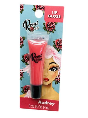 Remi Rose Glitter Lip Gloss Audrey Brand New-SHIPS N 24 HOURS - Image 1 of 4
