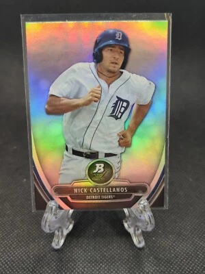 2013 Bowman Platinum Nick Castellanos Rookie #BPP15 - Image 1 of 2