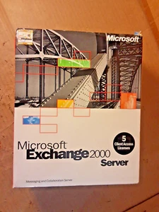 MICROSOFT EXCHANGE SERVER 2000 ENGLISH INT CD 5 CLT, 312-01316 - Picture 1 of 16