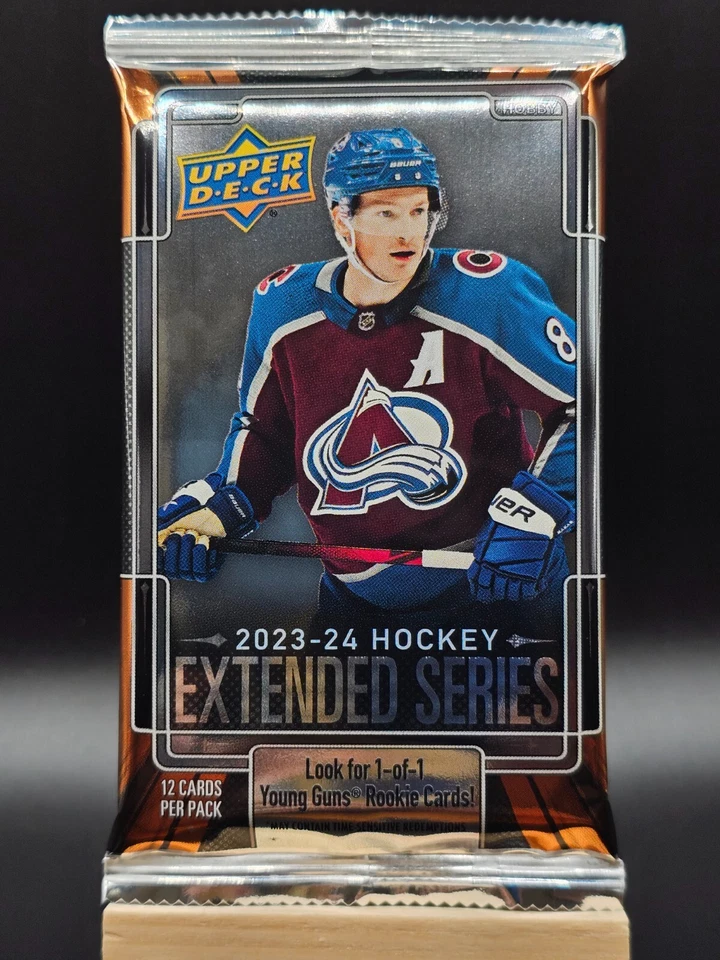 2023-24 Upper Deck EXTENDED Series Base Card #501-700 Complete Your Set You Pick - Image 1 of 1