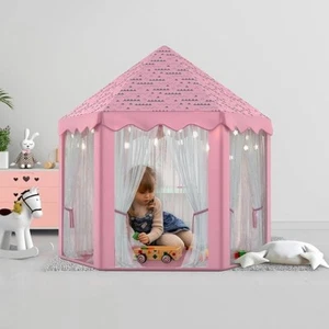 DallyMate Tent Toddler Kids Star Light 2-4 Year Old Indoor Outdoor Game 55''x53" - Picture 1 of 3