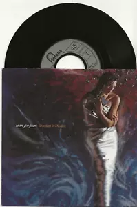 TEARS FOR FEARS WOMAN IN CHAINS RARE ORIGINAL SINGLE FROM GERMANY - Picture 1 of 2