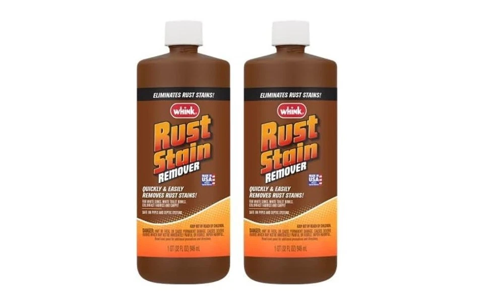 Whink Rust Stain Remover 32 Fl Oz Effortless Rust Removal for Sinks and Toilets - Image 1 of 1