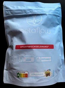 Metaflow Stoffwechselshake Pina Colada, neu - Bild 1 von 1