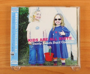 Sandy Beach Surf Coaster - Kids Ar All Riot !! CD (Japan 2008) BRSC-1003 - Picture 1 of 5