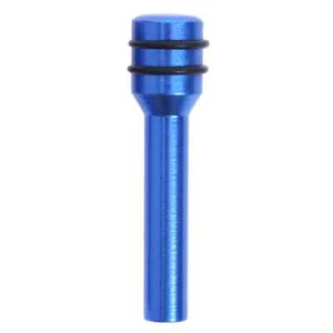 Aluminum Door Lock Stick Knob Pull Pins Cover Car Interior Accessories Blue - Picture 1 of 4