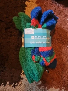 Mountain Wharehouse Kids Soft Touch Socks L-xl - Picture 1 of 1