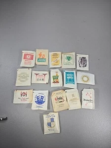 Zucchero Vintage 16 Pacchetti Ristoranti Viaggio Bimini Yacht Club, Ufficiali Mess & - Foto 1 di 8