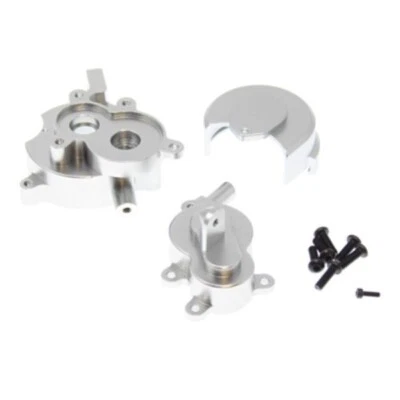 RER11401 Redcat Gen8 Aluminum Transmission Case Housing Set and Gear Cover - Image 1 of 4