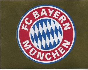 Panini FC Bayern München 2016/17 Naklejka kolekcjonerska Brokatowe naklejki Wybierz wielu - Zdjęcie 1 z 1