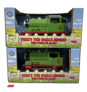 Thomas & Friends PERCY THE SMALL ENGINE Die Cast w/ Pullback Motor VTG - Picture 1 of 9