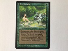 Magic the Gathering Sylvan Paradise Legends   Mint Never played