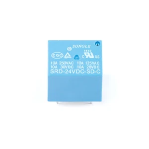 Mini Songle Relay SPDT 5 Pins PCB Relays SD-C 5V / 12V / 24V - Picture 1 of 6