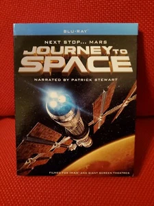 Journey to Space - Narrated by Patrick Stewart (Blu-ray w/Slv, 2015) - BRAND NEW - Picture 1 of 8