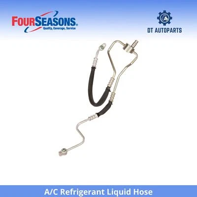 For 2000-2006 Lincoln LS A/C Refrigerant Liquid Hose 4 Seasons 2001 2002 2003 - Image 1 of 4