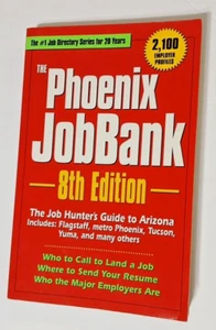 Job Hunter's Guide Phoenix Job Bank (8th) Edition - Picture 1 of 12
