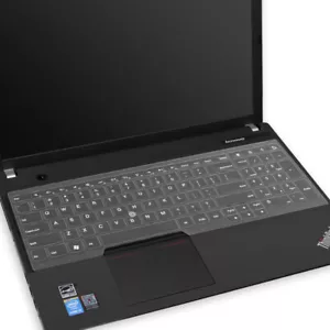 keyboard skin cover for Lenovo Thinkpad E531 E540 E550 E555 E560 E565 E570 E575 - Picture 1 of 22