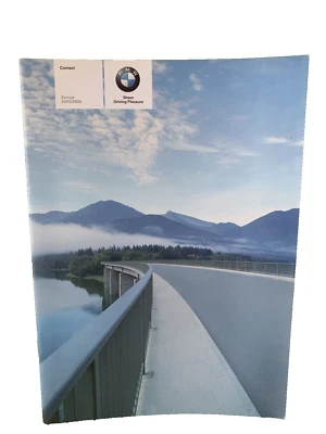 BMW 2005/2006 Europe Booklet - Image 1 of 4