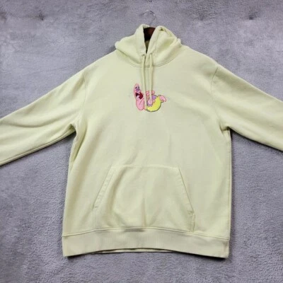H&M Pullover Sudadera con Capucha Adulto Grande Amarillo Nickelodeon Patrick Star Foto 1 de 4