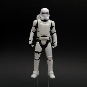 Star Wars First Order FLAME TROOPER 3.75" Action Figure Hasbro MISSING RIFLE - Picture 1 of 5