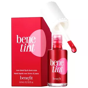 Benefit Benetint Rose-tinted Lip & Cheek Stain 6ml - Picture 1 of 6