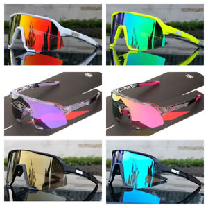 2024 NEW 100% S3 Outdoor Polarized Cycling Glasses Windproof Sports Sunglasses