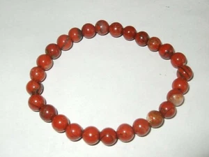 - Crystal Therapy Stone Bracelet - RED DIASPRO (SF8) - Picture 1 of 1