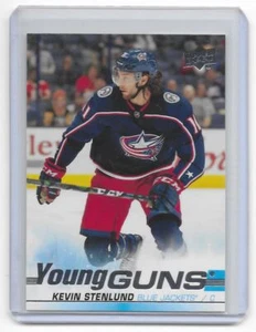 2019-20 Upper Deck Young Guns Kevin Stenlund Rookie Columbus Blue Jackets #211 - Picture 1 of 2
