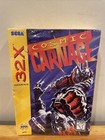 Brand New Cosmic Carnage (Sega 32X, 1994) Factory Sealed