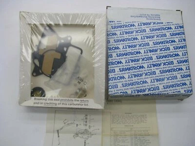 Beck Arnley 162-9369 Carburetor Rebuild Kit - 77-79 Honda Civic 1.2L KEIHIN 2BBL - Image 1 of 4