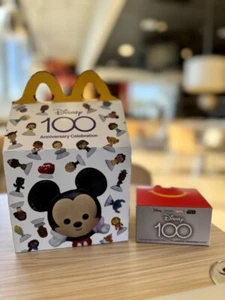 2023 McDONALD'S Disney 100 Aniversario Celebración JUGUETES DE COMIDA FELIZ - Imagen 1 de 32