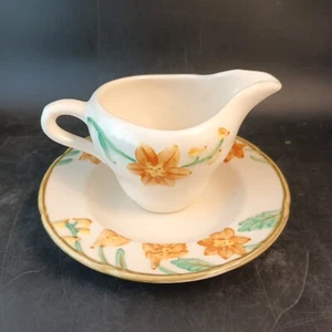 Hollywood Craftsman California RARE Creamer And Under Plate, OBO - Picture 1 of 7