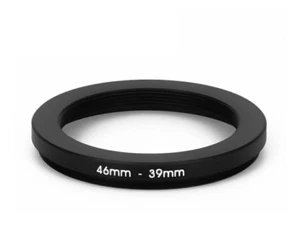 46 MM - 39 MM Filter Adapter Step Down Adapter 46-39 - Picture 1 of 1
